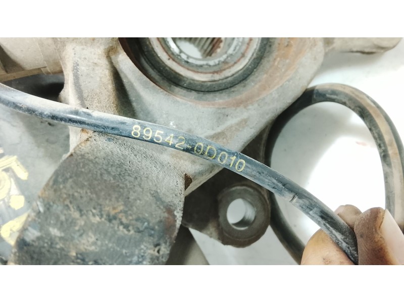 Recambio de mangueta delantera derecha para toyota yaris (_p1_) 1.3 (scp12_, scp13_) referencia OEM IAM 432110D010  