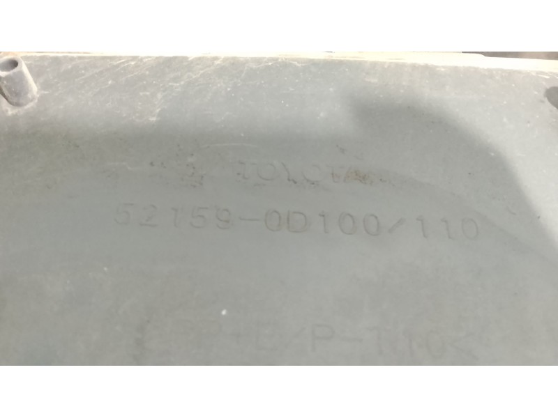 Recambio de paragolpes trasero para toyota yaris (_p1_) 1.3 (scp12_, scp13_) referencia OEM IAM 521590D010  