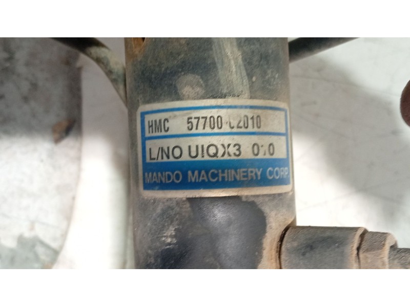Recambio de cremallera direccion para hyundai atos (mx) 1.0 i referencia OEM IAM   