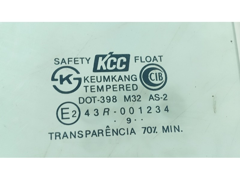 Recambio de luna trasera izquierda para hyundai atos (mx) 1.0 i referencia OEM IAM 8341002000  