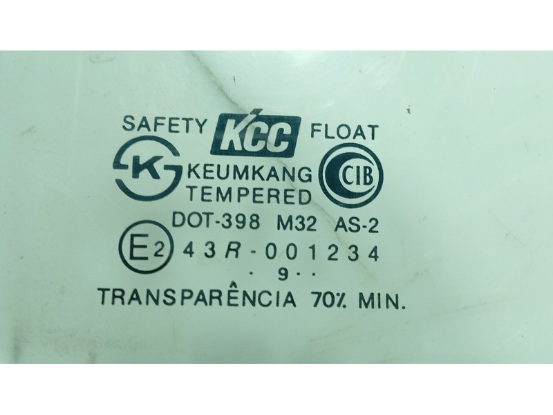 Recambio de luna trasera derecha para hyundai atos (mx) 1.0 i referencia OEM IAM 8342002000  