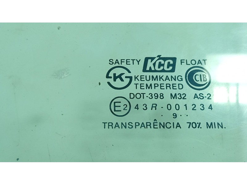 Recambio de luna delantera izquierda para hyundai atos (mx) 1.0 i referencia OEM IAM 8241002000  