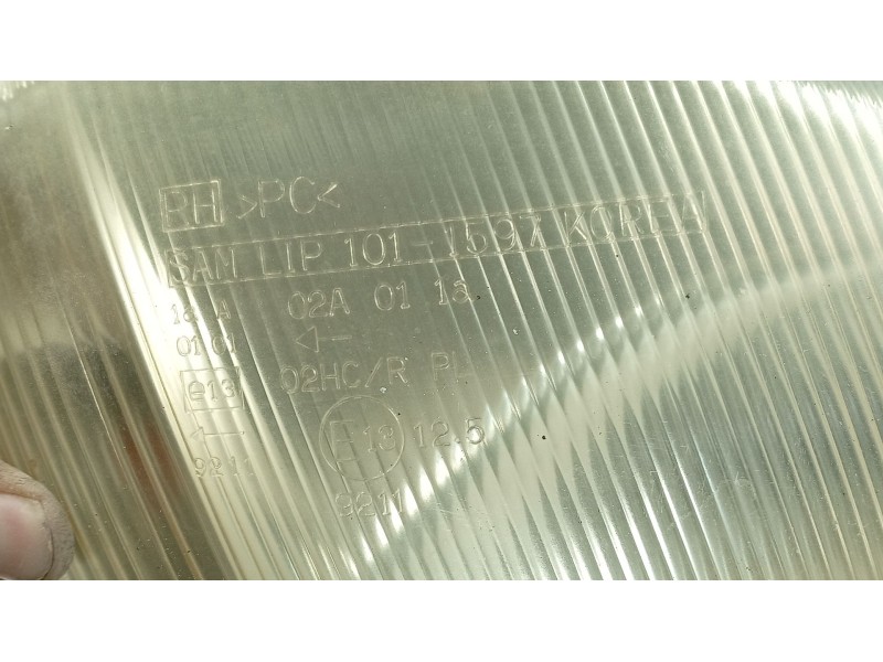 Recambio de faro derecho para hyundai atos (mx) 1.0 i referencia OEM IAM 9210202010  