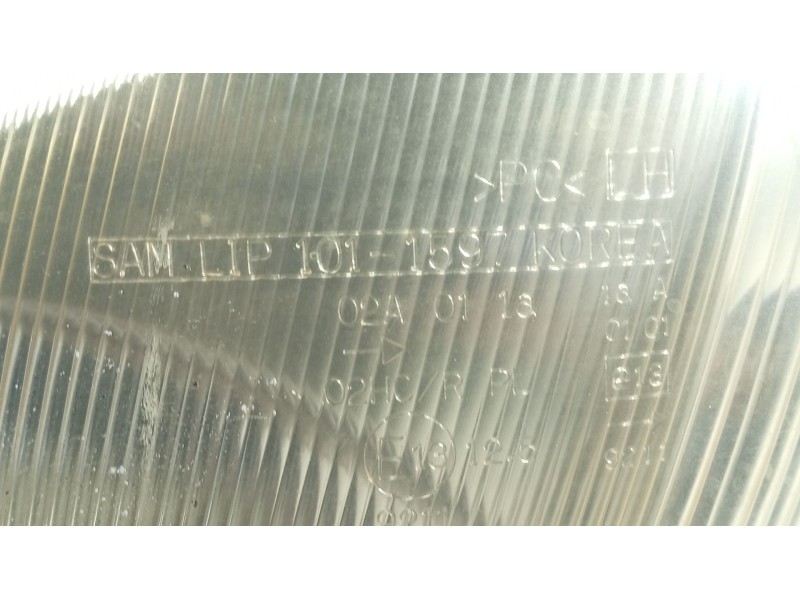 Recambio de faro izquierdo para hyundai atos (mx) 1.0 i referencia OEM IAM 9210102010  