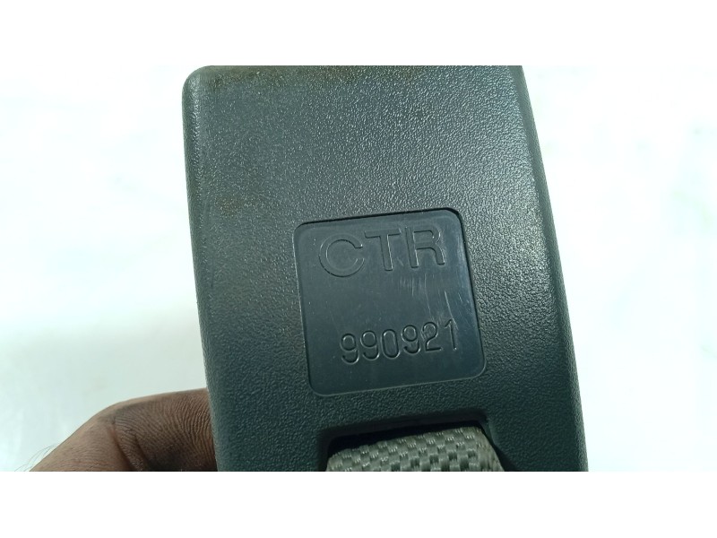 Recambio de anclaje cinturon trasero izquierdo para hyundai atos (mx) 1.0 i referencia OEM IAM   