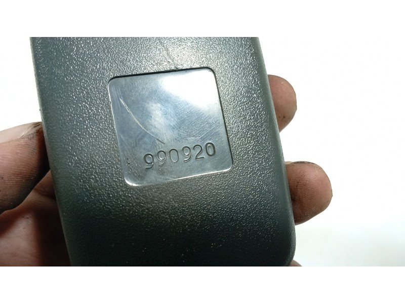 Recambio de anclaje cinturon delantero derecho para hyundai atos (mx) 1.0 i referencia OEM IAM   