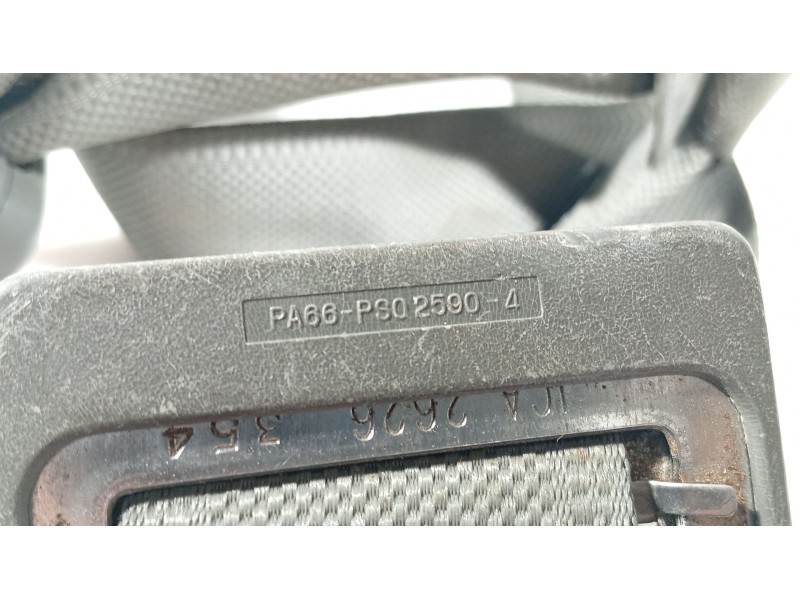 Recambio de anclaje cinturon trasero derecho para hyundai atos (mx) 1.0 i referencia OEM IAM   