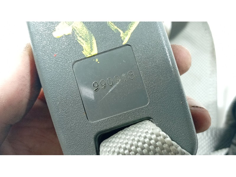 Recambio de anclaje cinturon trasero derecho para hyundai atos (mx) 1.0 i referencia OEM IAM   