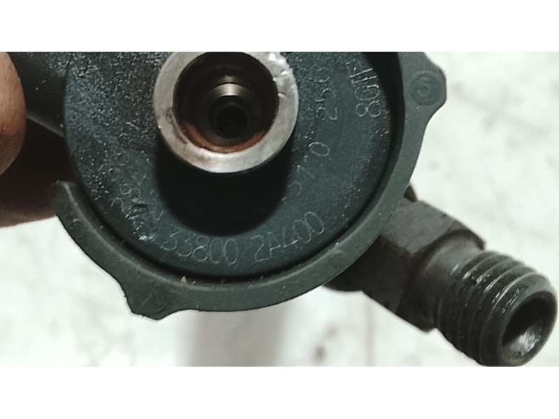Recambio de inyector para hyundai i30 (fd) 1.6 crdi referencia OEM IAM 338002A400  0445110256