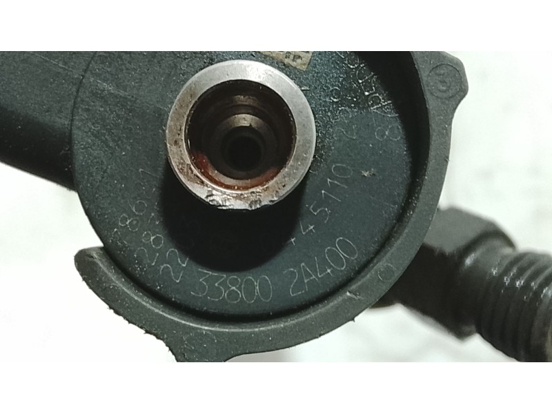 Recambio de inyector para hyundai i30 (fd) 1.6 crdi referencia OEM IAM 338002A400  0445110256