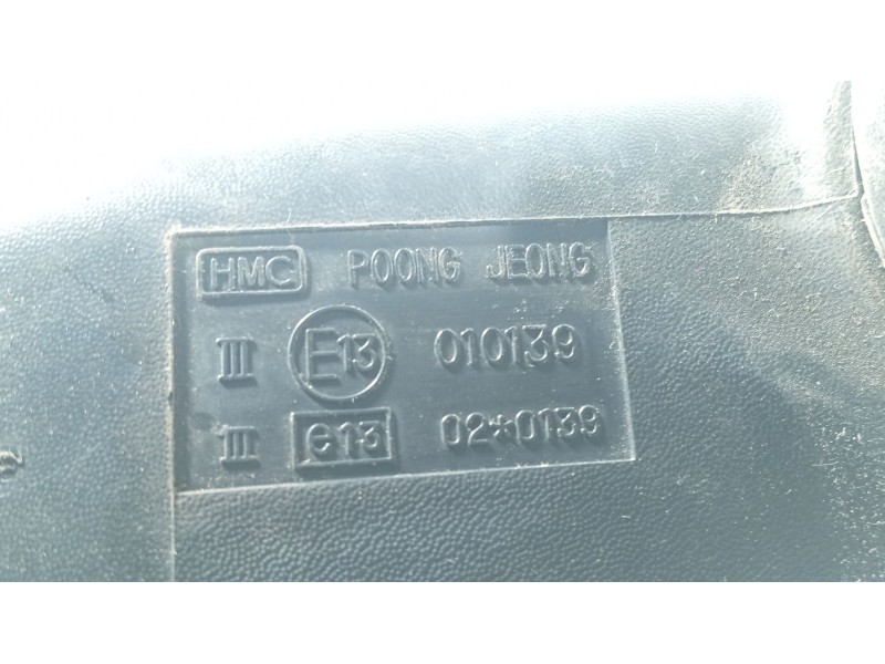 Recambio de retrovisor derecho para hyundai atos (mx) 1.0 i referencia OEM IAM   