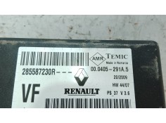 Recambio de centralita airbag para renault megane iii grandtour (kz0/1) 1.5 dci (kz1m, kz1w, kz0r) referencia OEM IAM    2