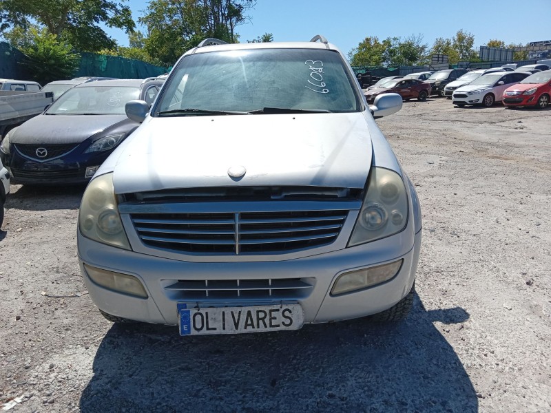 ssangyong rexton / rexton ii (gab_) del año 2005