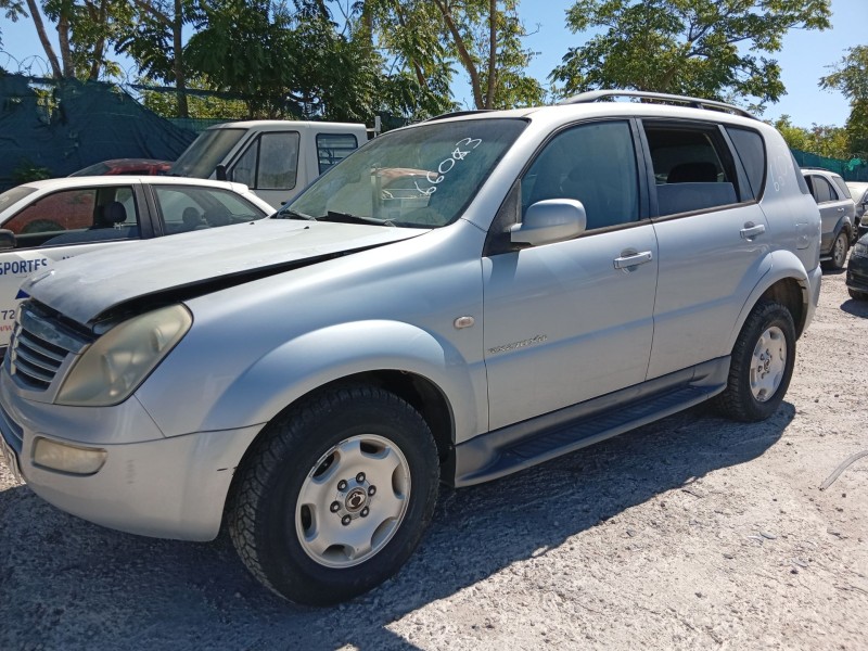 ssangyong rexton / rexton ii (gab_) del año 2005