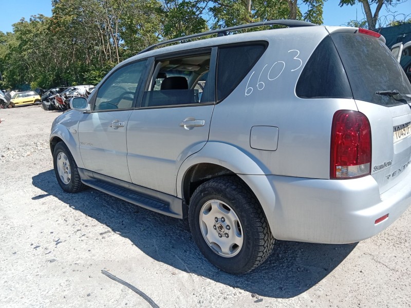 ssangyong rexton / rexton ii (gab_) del año 2005