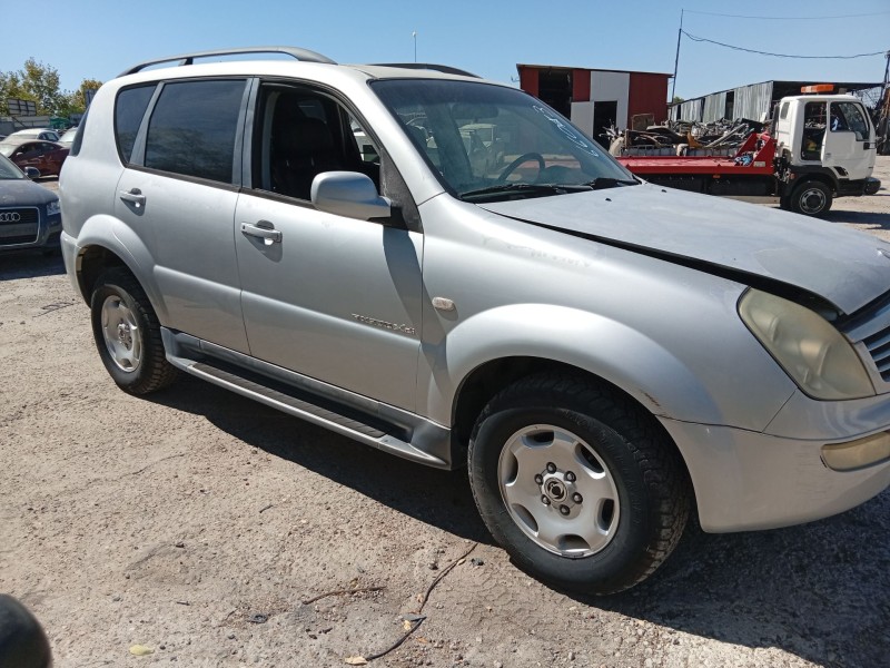 ssangyong rexton / rexton ii (gab_) del año 2005