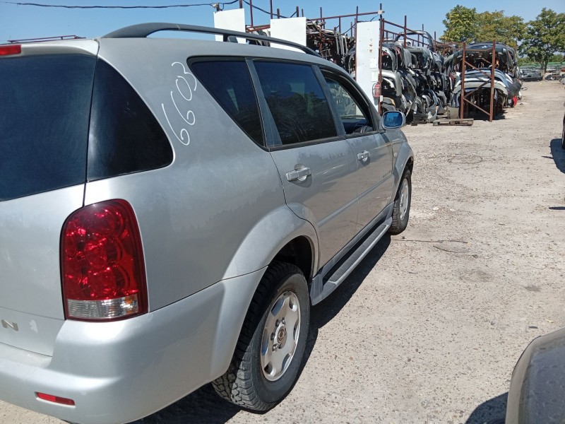 ssangyong rexton / rexton ii (gab_) del año 2005