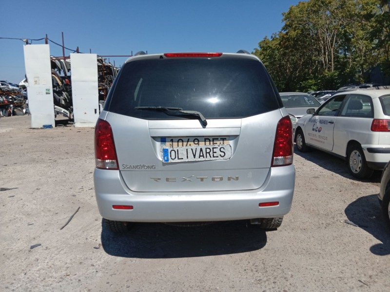 ssangyong rexton / rexton ii (gab_) del año 2005