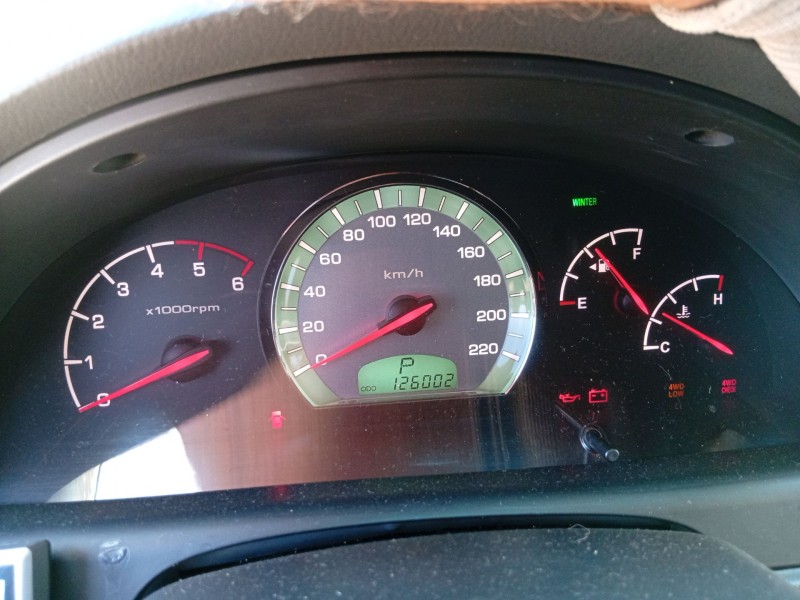 ssangyong rexton / rexton ii (gab_) del año 2005