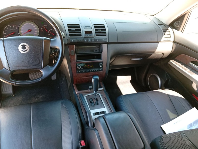 ssangyong rexton / rexton ii (gab_) del año 2005