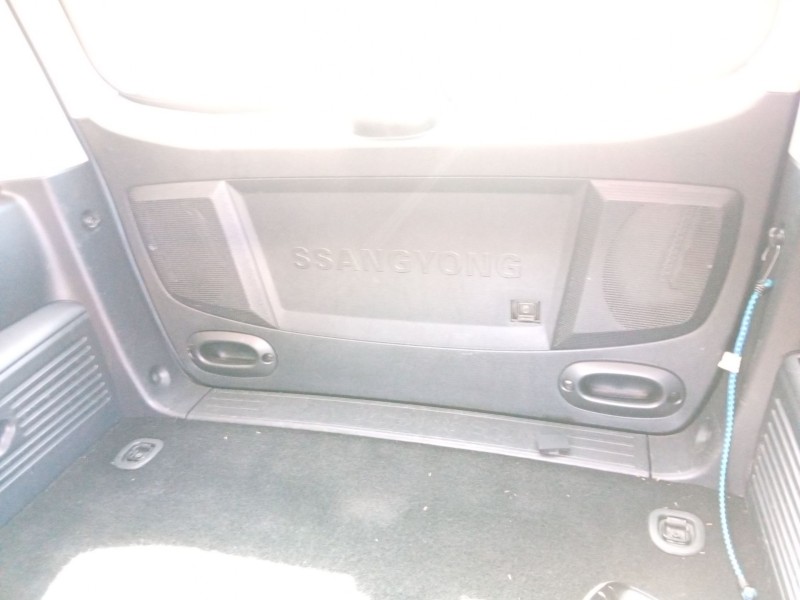 ssangyong rexton / rexton ii (gab_) del año 2005