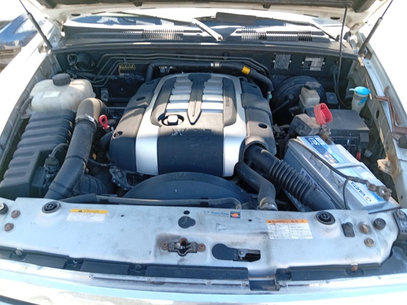 ssangyong rexton / rexton ii (gab_) del año 2005