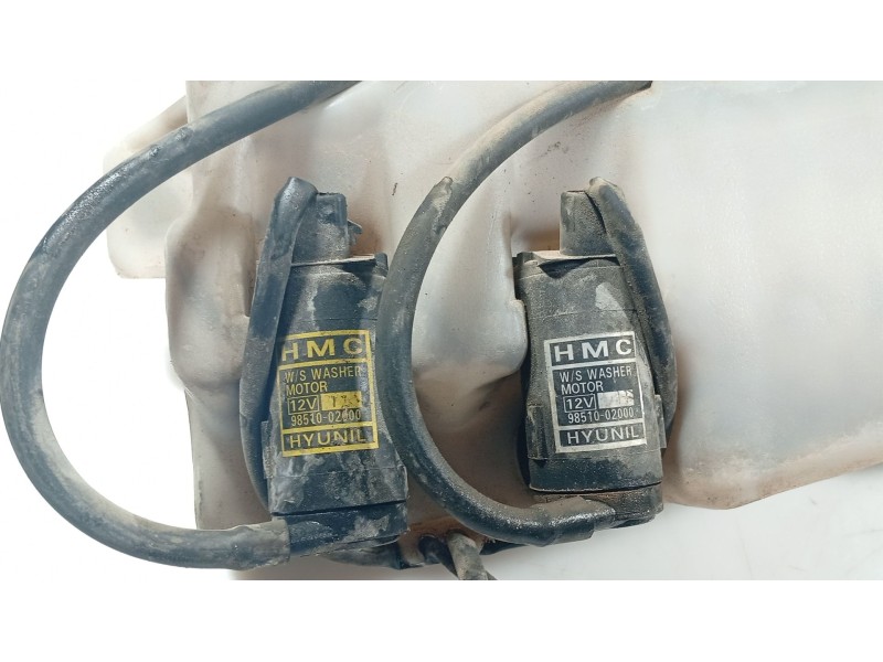 Recambio de deposito limpia para hyundai atos (mx) 1.0 i referencia OEM IAM 9862002000  