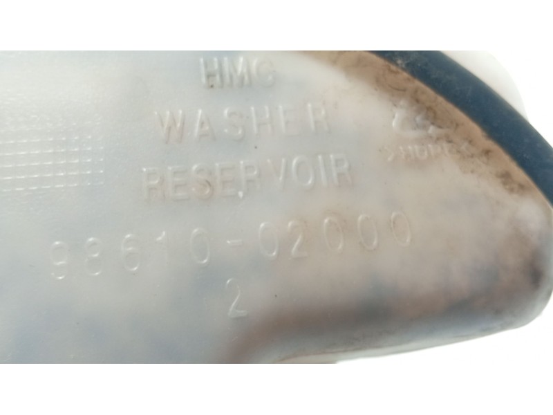 Recambio de deposito limpia para hyundai atos (mx) 1.0 i referencia OEM IAM 9862002000  