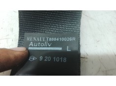 Recambio de cinturon seguridad trasero izquierdo para renault megane iii grandtour (kz0/1) 1.5 dci (kz1m, kz1w, kz0r) referencia 2