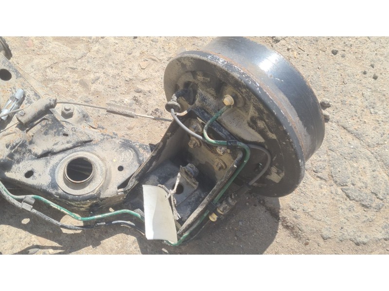 Recambio de puente trasero para opel tigra twintop (x04) 1.4 (r97) referencia OEM IAM 402227 9196281 