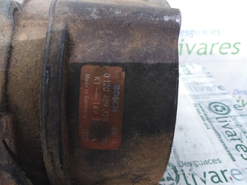 Recambio de alternador para  referencia OEM IAM 0120489328330  