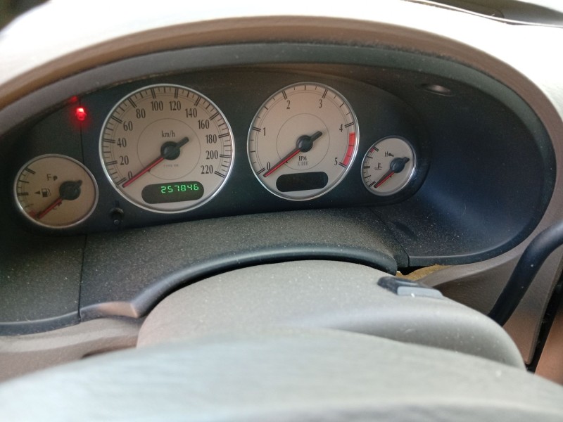 chrysler voyager iv (rg, rs) del año 2005