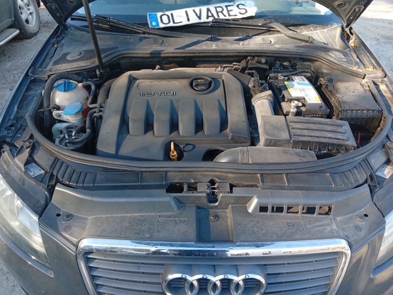 audi a3 (8p1) del año 2008