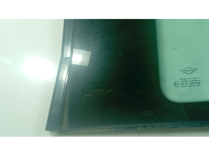 Recambio de luna custodia trasera izquierda para mini mini (r50, r53) one referencia OEM IAM   