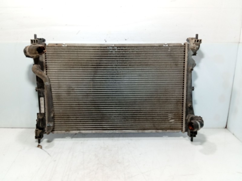 Recambio de radiador agua para fiat doblo cargo (263_) 1.3 d multijet referencia OEM IAM   