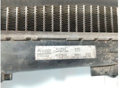 Recambio de radiador agua para fiat doblo cargo (263_) 1.3 d multijet referencia OEM IAM    2