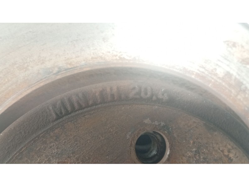 Recambio de mangueta delantera derecha para mini mini (r50, r53) one referencia OEM IAM   
