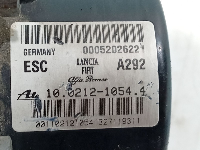 Recambio de abs para fiat doblo cargo (263_) 1.3 d multijet referencia OEM IAM   
