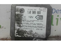 Recambio de centralita airbag para volkswagen polo berlina (6n1) básico   |   09.96 - 12.98 | 1996 - 1998 | 50 cv / 37 kw refere 2