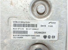Recambio de centralita motor uce para fiat doblo cargo (263_) 1.3 d multijet referencia OEM IAM    2