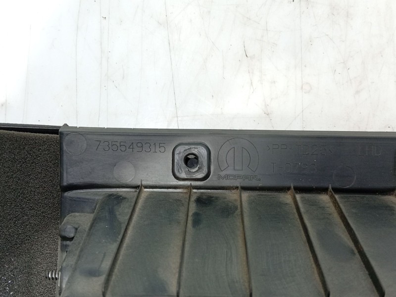 Recambio de guantera para fiat doblo cargo (263_) 1.3 d multijet referencia OEM IAM   