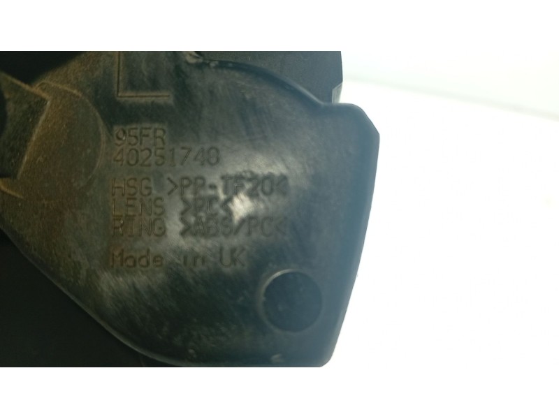 Recambio de faro izquierdo para mini mini (r50, r53) one referencia OEM IAM   
