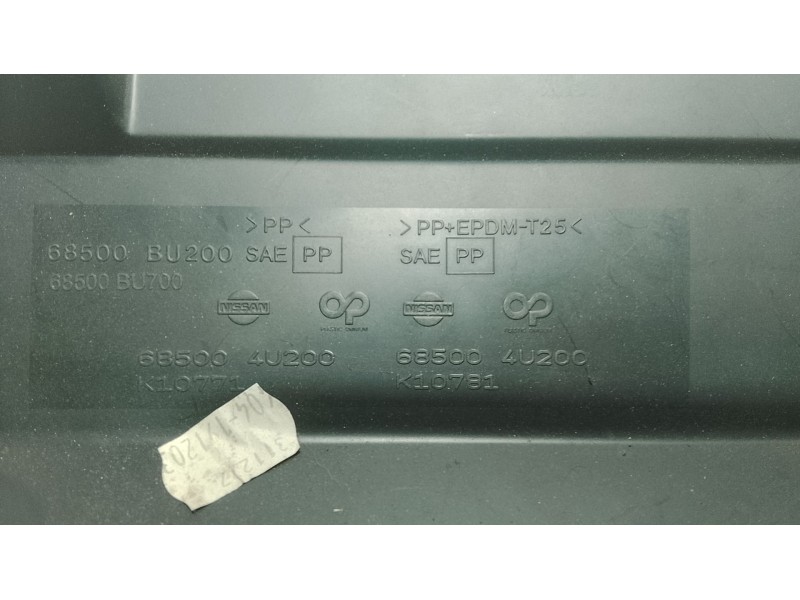 Recambio de guantera para nissan almera tino (v10) 2.2 dci referencia OEM IAM 68500BU200  
