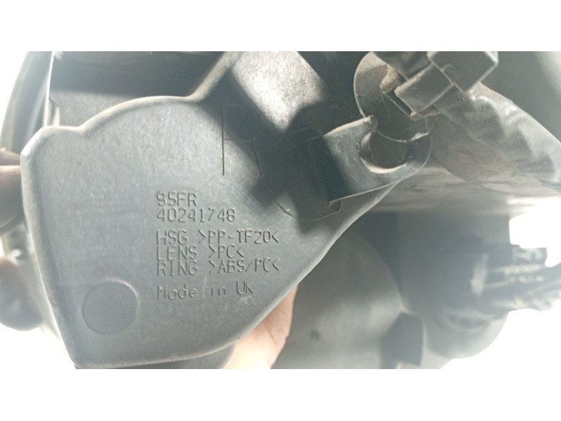 Recambio de faro derecho para mini mini (r50, r53) one referencia OEM IAM   