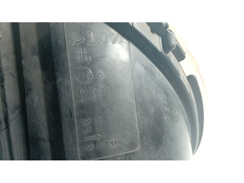 Recambio de faro izquierdo para mini mini (r50, r53) one referencia OEM IAM   