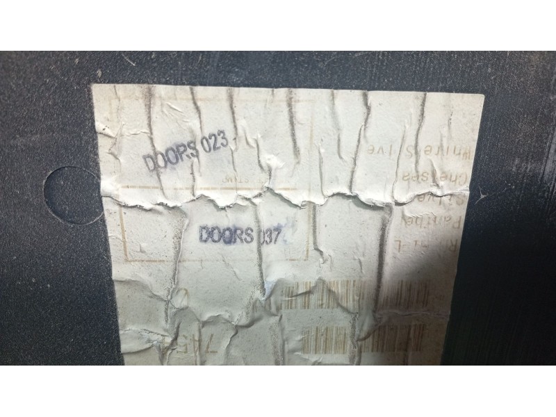 Recambio de guarnecido puerta delantera derecha para mini mini (r50, r53) one referencia OEM IAM   