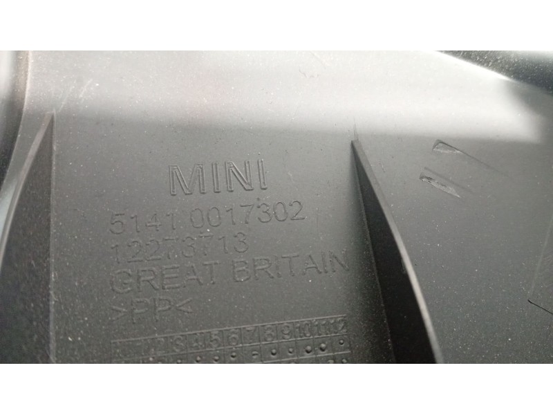 Recambio de guarnecido puerta delantera izquierda para mini mini (r50, r53) one referencia OEM IAM   