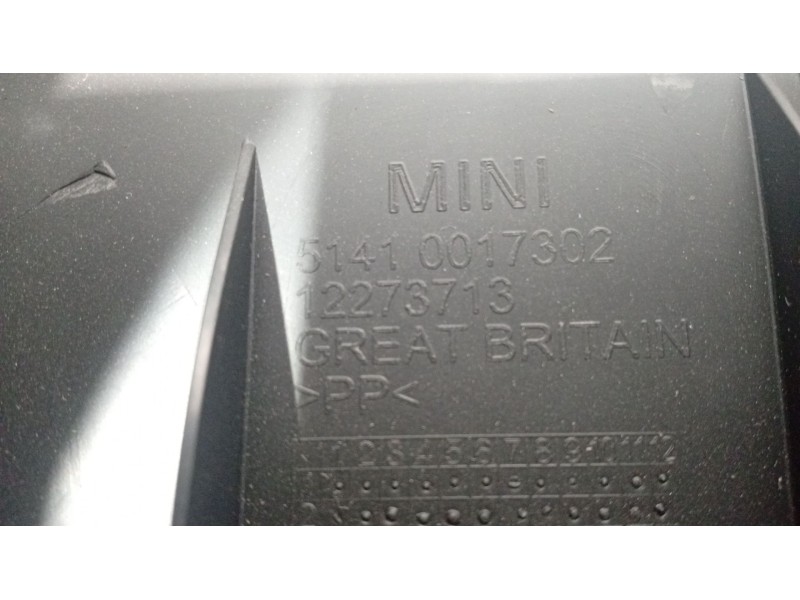 Recambio de guarnecido puerta delantera derecha para mini mini (r50, r53) one referencia OEM IAM   