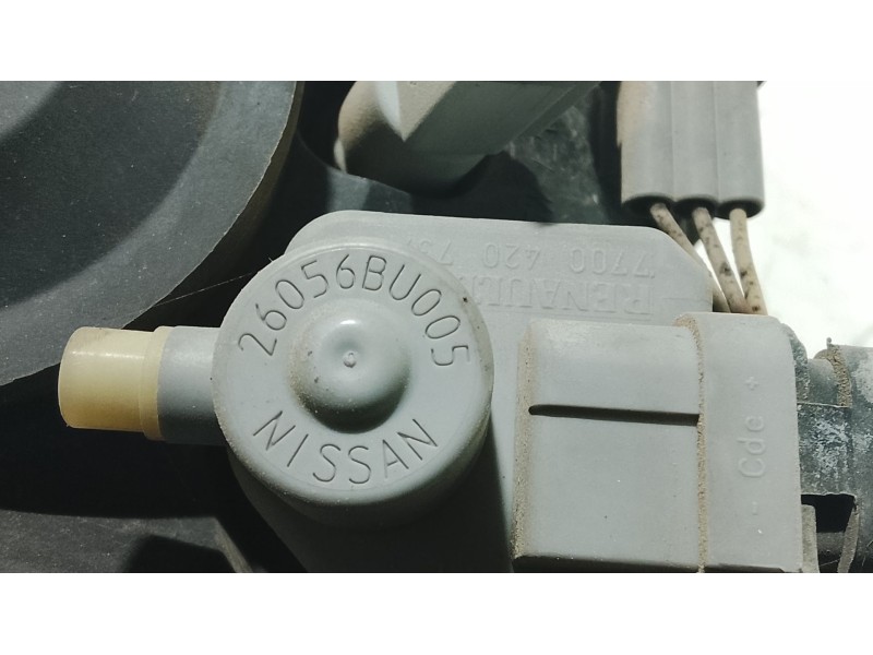 Recambio de faro izquierdo para nissan almera tino (v10) 2.2 dci referencia OEM IAM 26060BU200  