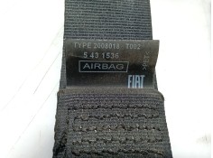 Recambio de cinturon seguridad delantero izquierdo para fiat doblo cargo (263_) 1.3 d multijet referencia OEM IAM    2